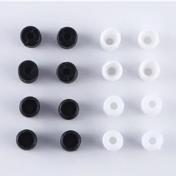 

100pcs Drawstring Buckle Toggles Non-slip Mask Button Adjustable Mask Elastic Band Buckle Cord Button DIY Ear Strap Columnar