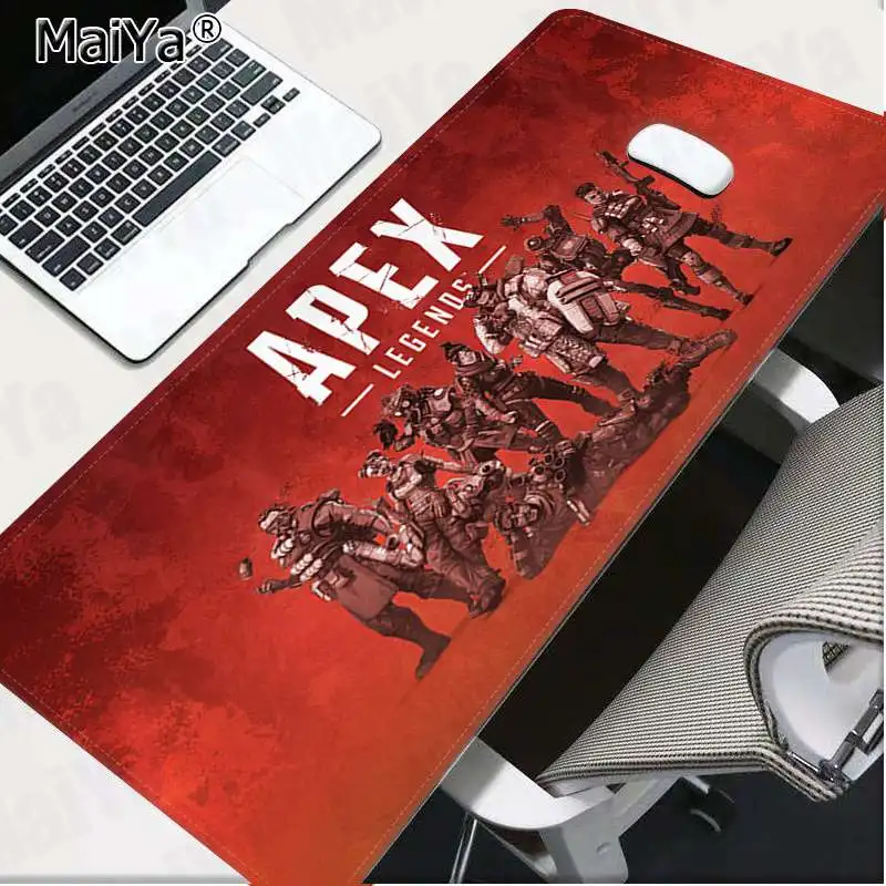 Maiya Лидер продаж Apex Легенда прочный резиновый коврик для мыши коврик большой коврик для мыши клавиатуры коврик