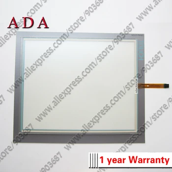 

Touch Screen Panel Glass Digitizer for 6AV6 644-0AC01-2AX0 6AV6644-0AC01-2AX0 MP377 19" TOUCH and Protective Film Front Overlay