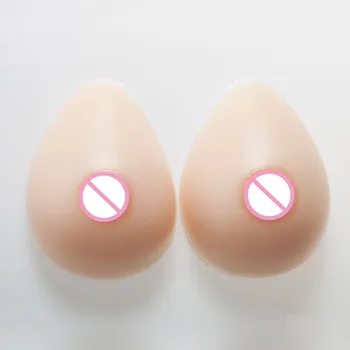 

Silicone Breast Forms DD Cup Waterdrop Boobs CD Transgender Enhancer 1200g Sujetador Sin Tirantes Crossdresser Silicone Full Cup