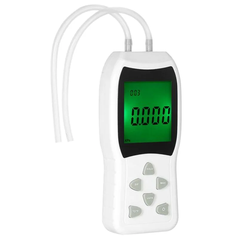 

Digital Manometer Air Pressure Gauge Meter Barometers Differential Pressure Tester Detector Pressure Gauges