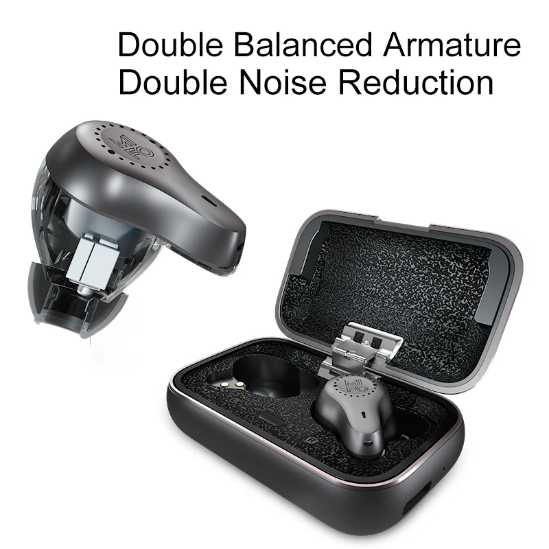 Flagship Mifo O7 TWS V5.0 Bluetooth Earphone Double Balanced IPX7 Earbuds Aptx With Touch Control Sport Earphone