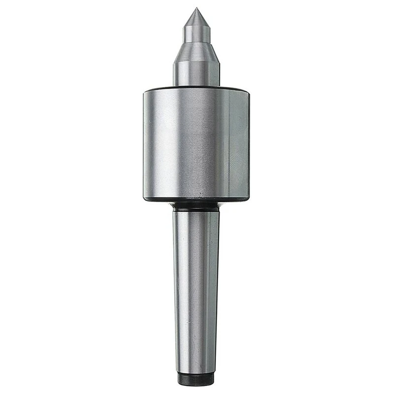 

Tools Vertical Precision Mt2 Lathe Live Center Taper 0.000197 Inch Long Spindle #2 Cnc Milling Tool 141X40Mm Wood Lathe Tool