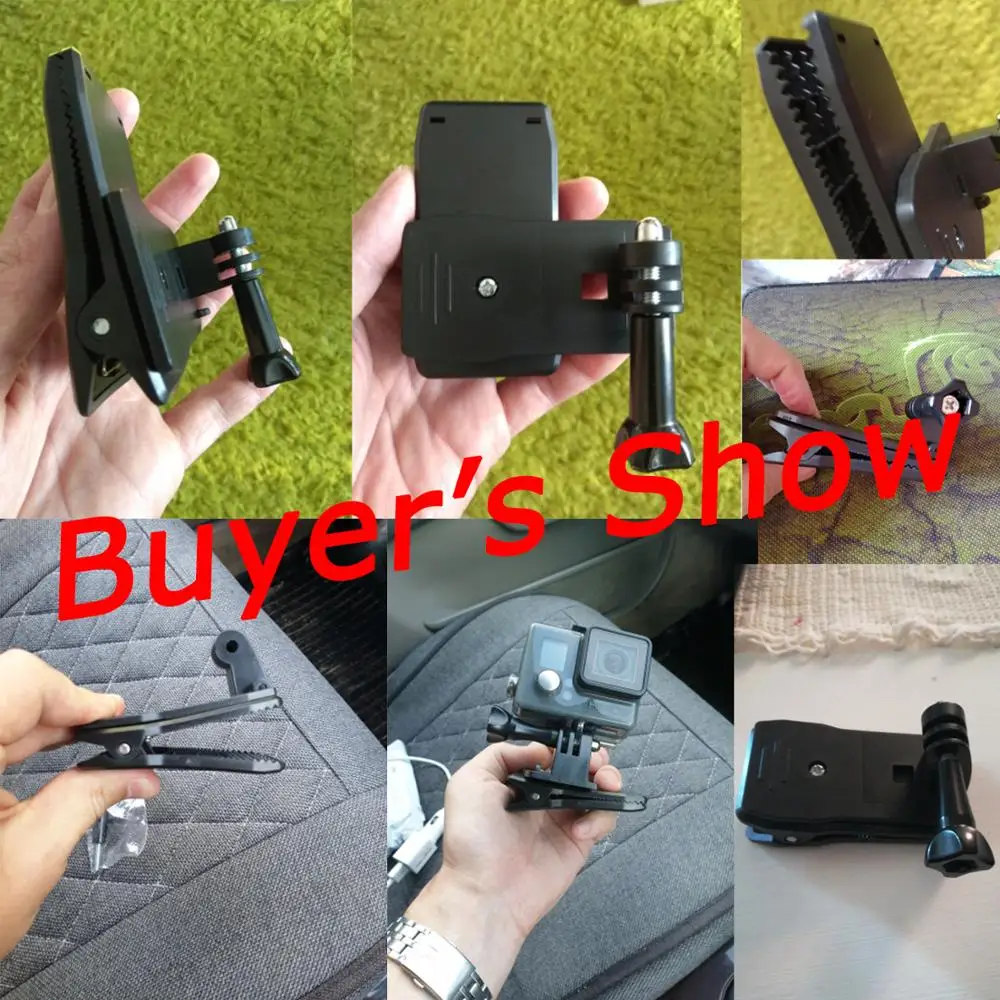 Держатель для ремня Gosear адаптер Gopro Go Pro Hero 5 4 3 2 Xiaomi Yi II K SJ4000 Eken H9|eken sj4000|for gopro herohead