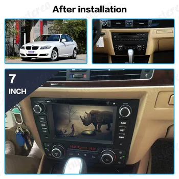 

Android radio tape recorder Car DVD Player GPS navigation For BMW E90 E91 E92 E93 3 Series 2005-2012 multimedia head unit Satnav