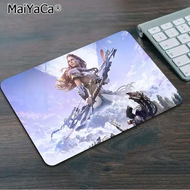 MaiYaCa, высокое качество, Horizon Zero Dawn, игровая клавиатура, коврики для мыши,,, игровой коврик для мыши