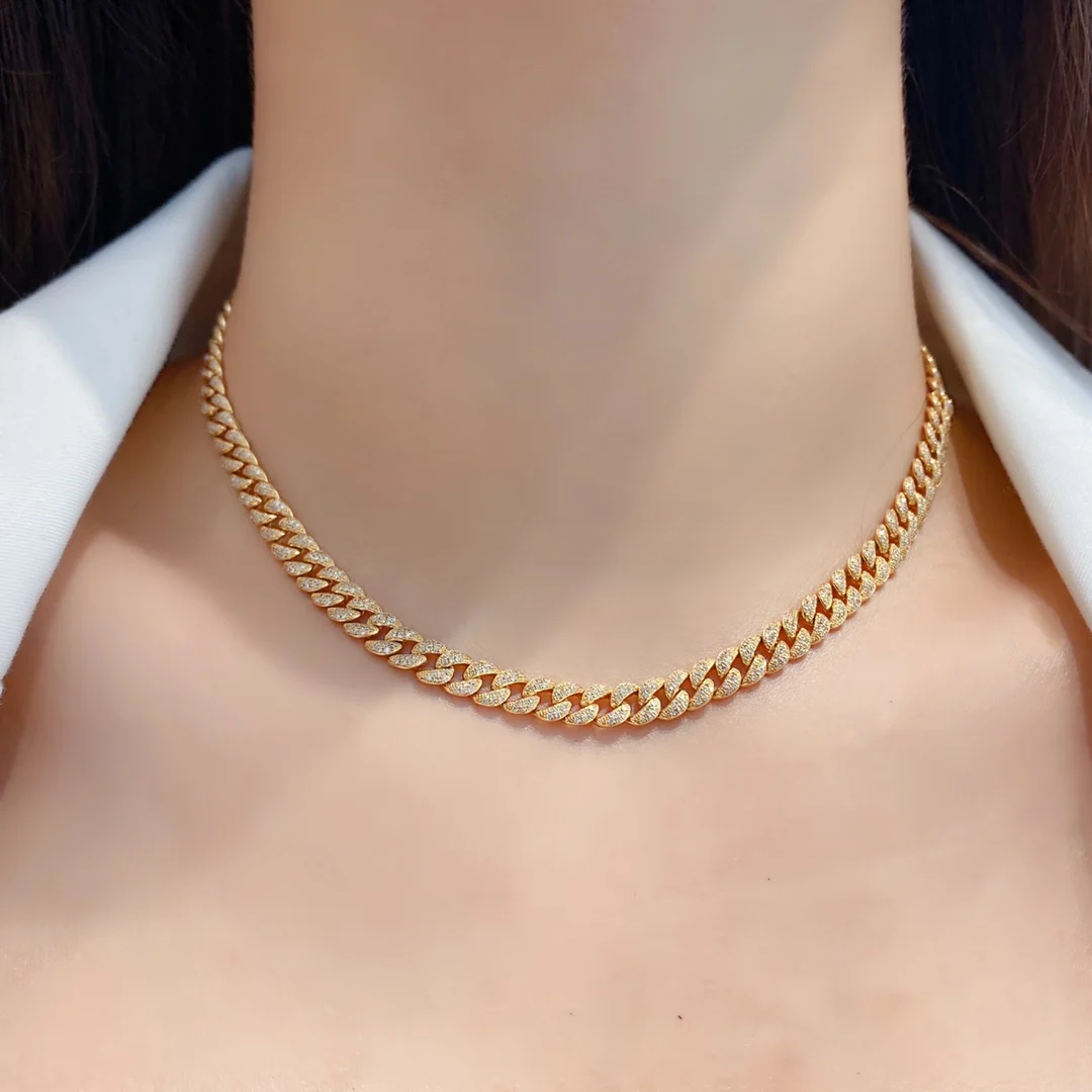 Рисунок 6 - 16 дюймов, 18k, желтое золото