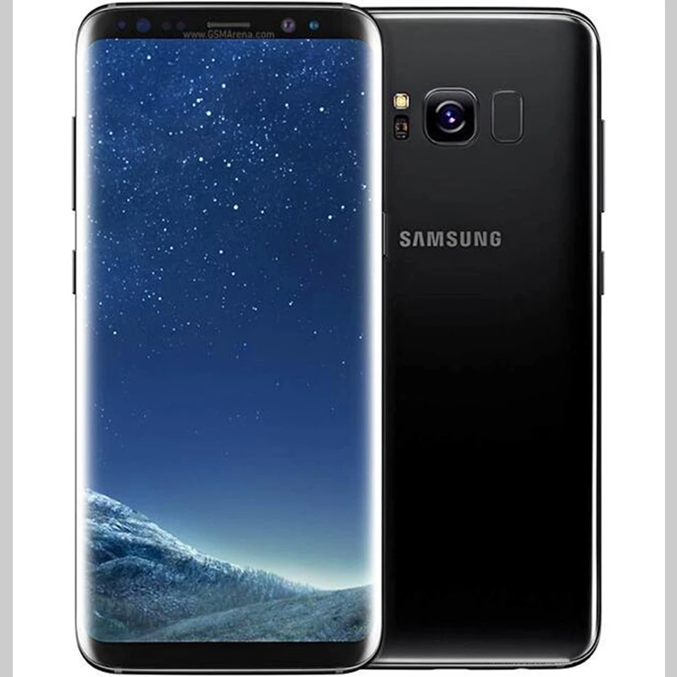 Samsung Galaxy S8+ S8 Plus Refurbished G955U G955U1 4GB RAM 64GB ROM Octa Core 6.2" Snapdragon Fingerprint NFC Original Phone iphone x refurbished