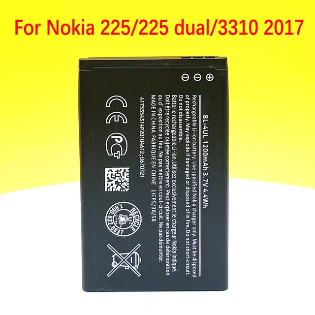 Buy Mobcrown Battery Battery Original For Nokia Asha Bl-4Ul, 225, 220, 230, 3310, 4Ul, Bl4Ul- 1200Mah -3 Months Warranty Online At Best Prices In India - Foto 7