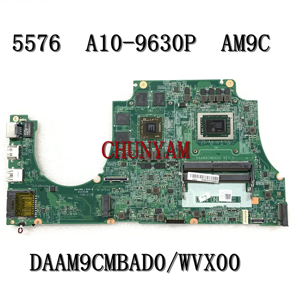 Абсолютно новый телефон для Inspiron 5576 материнская плата ноутбука AM9C WVX00 DAAM9CMBAD0 100%