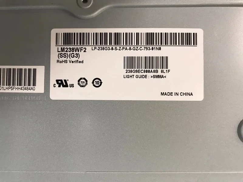ips ЖК-экран LM238WF2-SSG3 для lenovo AIO 520-24IKU 520-24IKL 520-24AST del U2414HB
