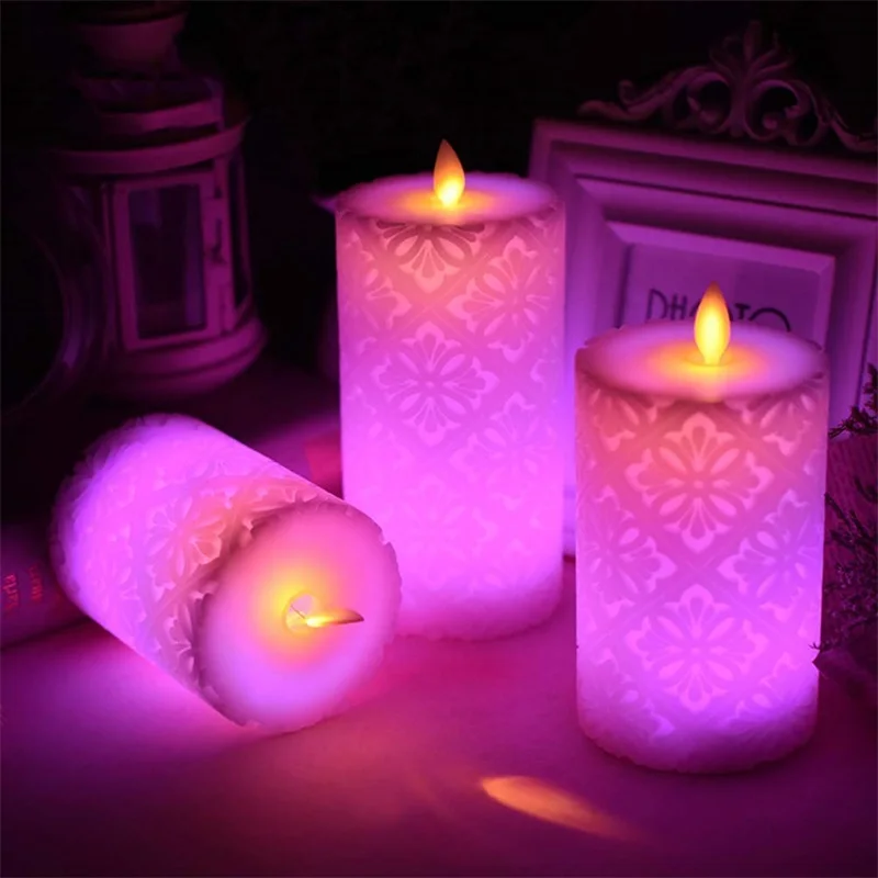 led candle light set