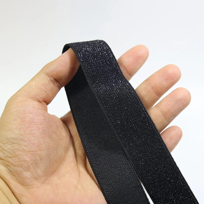 Fasce Elastiche Con Clip - 50 Pezzi Nero - Regolabili, Forti E Comode Per Fai Da Te E Casa - Foto 11