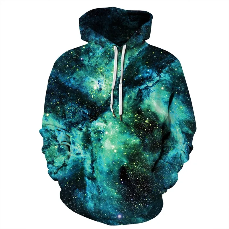 

Raisevern Universe Space Print 3D Hoodies Universe Galaxy Costume Men Women Unisex 3D Printing Sweatshirts Hoody Dropship