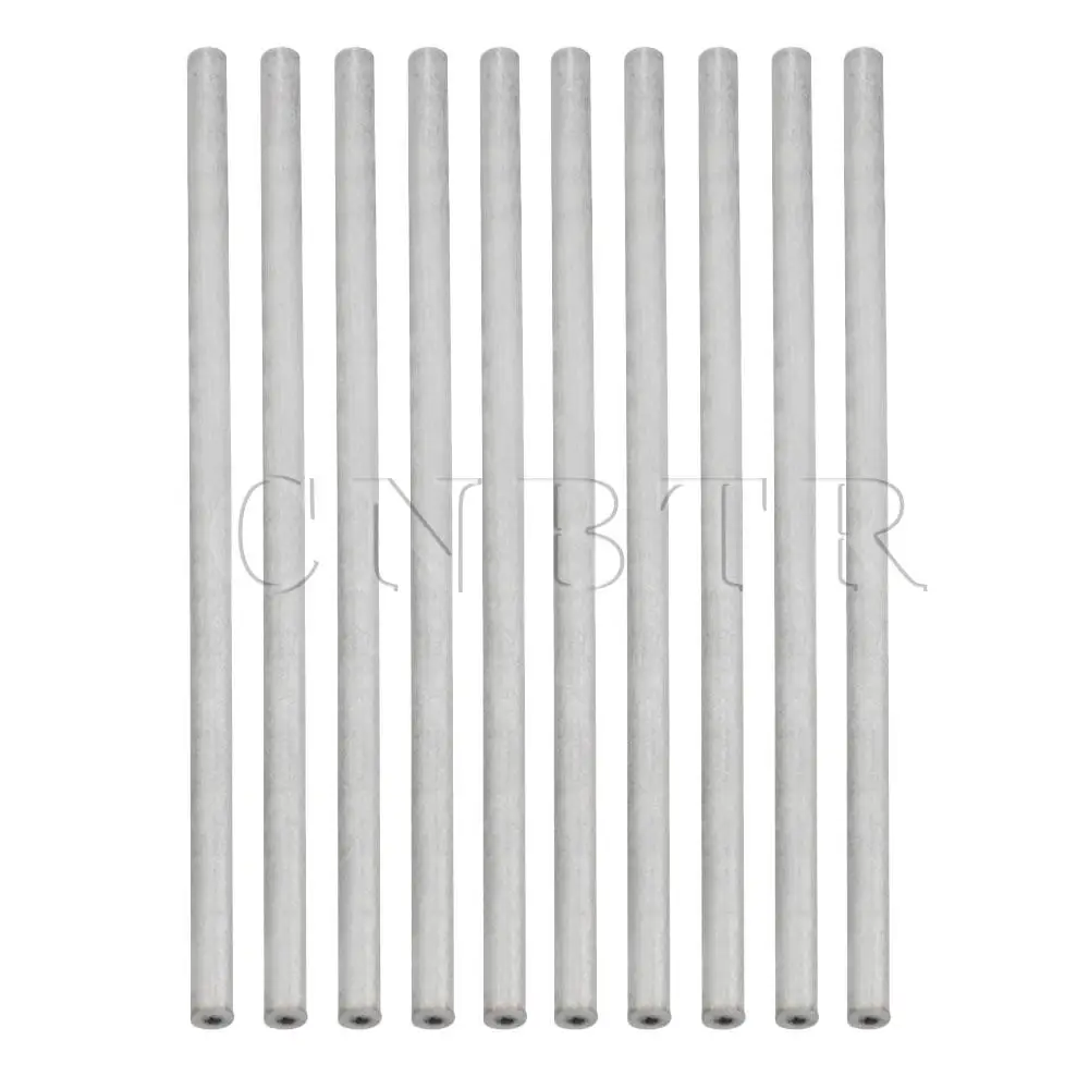 

CNBTR 10pcs 100mm Length Stainless Steel Tube Pipe with 4mm OD 1mm Thickness