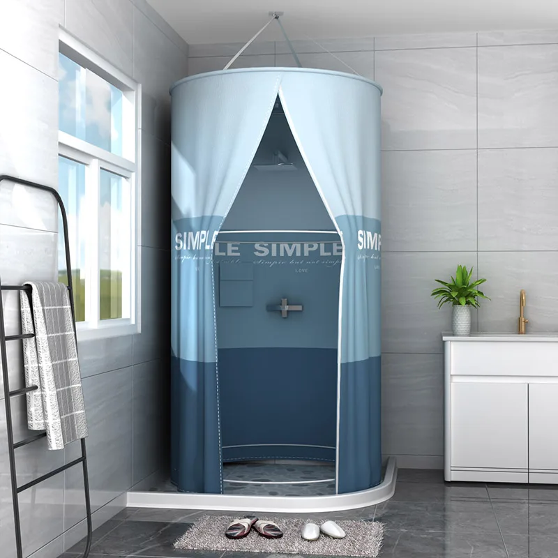 Aqumotic Bath Room Divider Screen Internal Partition Wall Separator for Shower Environment Folding Screens Keep Warm Wate-proof room divider screen
