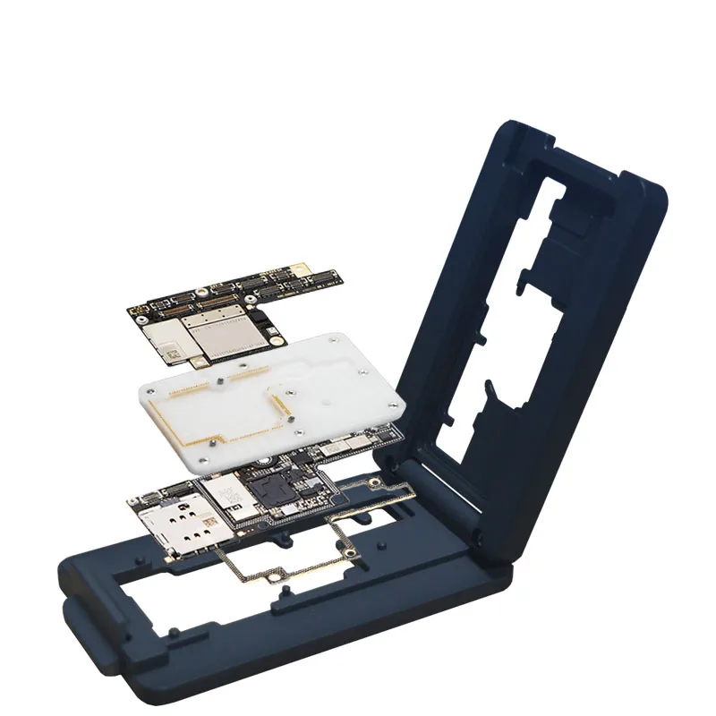 

EASYFIX latest 3 in 1 Double motherboard Tester For iphone x xs xsmax motherboard test fixture double-deck mainboard Tester
