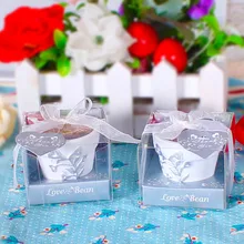 Быстрая 200 шт./партия подарок на день Святого Валентина Любовь Романтика волшебные бобы Свадебные сувениры вечерние подарки для гостей