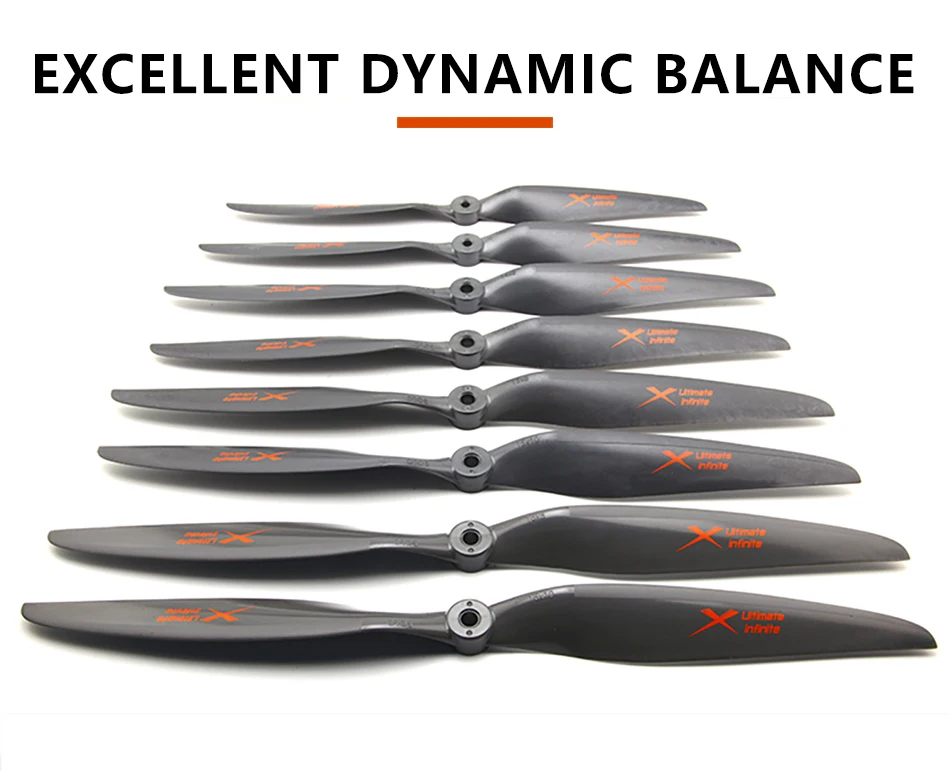 SUNNYSKY EOLO 12 13 14 15 16 inch Propeller - 30-70E Fixed Wing Paddle Drone Cruise Propeller 19