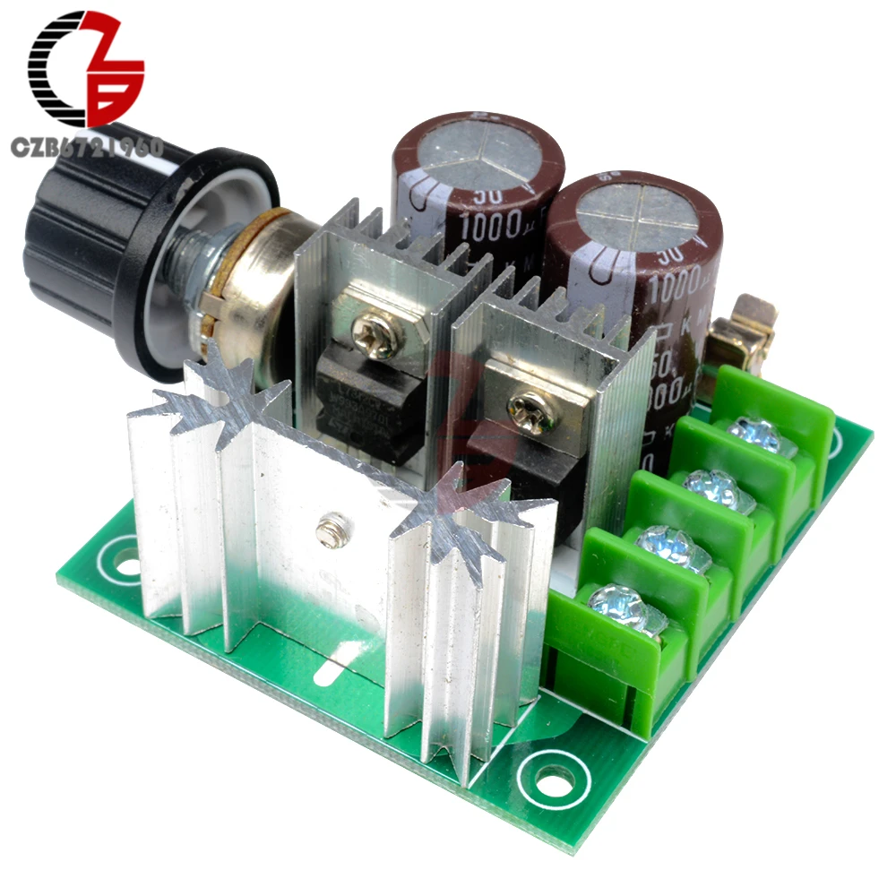 10A 12V 40V Напряжение регулятор контроллер скорости двигателя постоянного тока 24V PWM