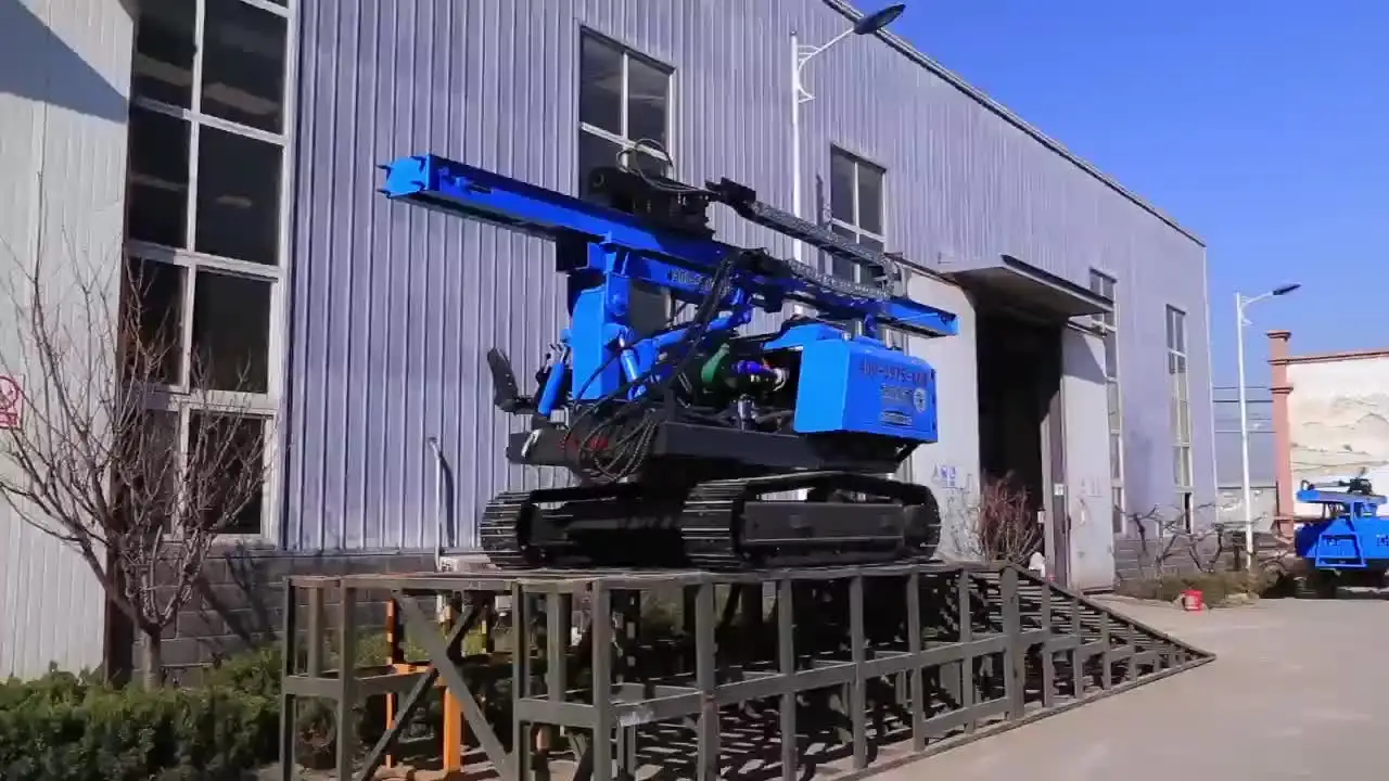 US $49.400.00 Photovoltaic Mounting System Installation Ground Screw Solar Pile Driver