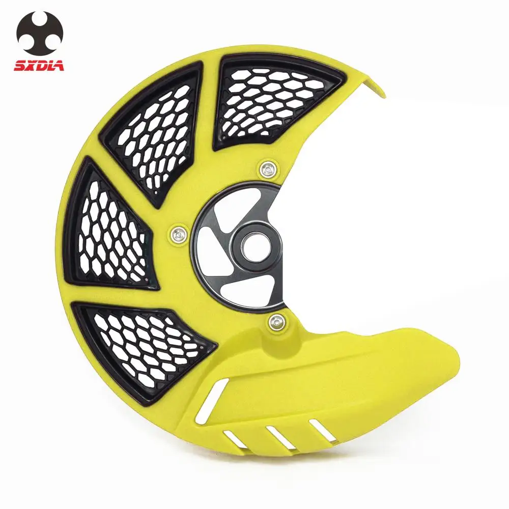 Мотоцикл ротор дисковых передних тормозов Защитная крышка для KTM SX SXF XC XCF EXC EXCF SMR
