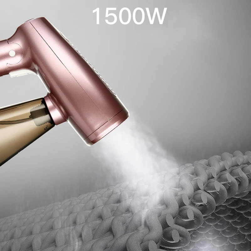 Горячий мощный отпариватель для одежды-ручной отпариватель для одежды с 250 мл, 25S Быстрый нагрев отпариватель для одежды, съемный водяной загар