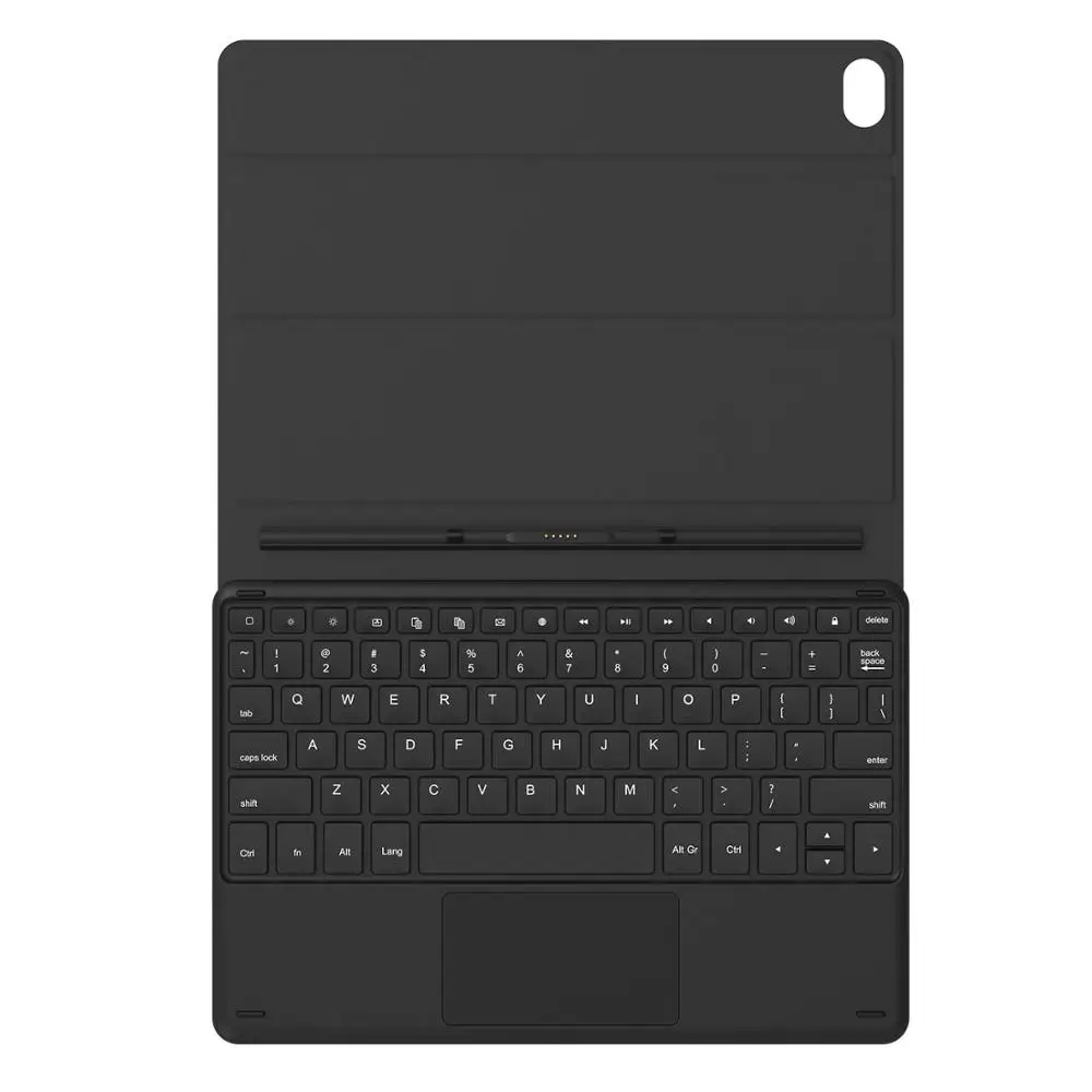 Black Original For Teclast T30 keyboard for 10.1 inch Tablet PC Docking Keyboard Case with Stand up Function Black Protective Cover - Цвет: Black