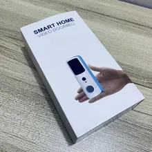 Timbre de puerta inteligente con WiFi, intercomunicador Visual, visión nocturna, IP, inalámbrico, cámara de seguridad para el hogar