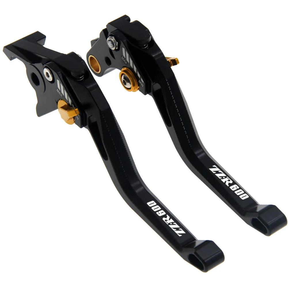 

RiderJacky 3D Rhombus Hollow Adjustable ZZ-R 600 Motorcycle Brake Clutch Levers For Kawasaki ZZR 600 ZZR600 2005-2009 2007 2008