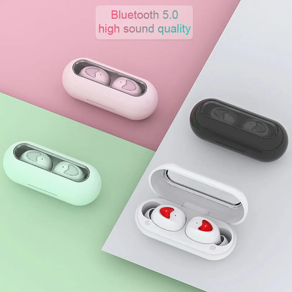 Мобильный телефон Airdots TW Bluetooth 5 0 наушники стерео беспроводные активные