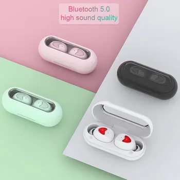 

Mobile Phone Airdots TW Bluetooth 5.0 Earphone Stereo Wireless Active Noise Cancellation With Mic Handsfree Earbuds AI Control