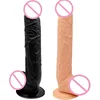 11inch Giant Black Flesh Huge Dildo Super Big Dick Anal Butt Large Dong Realistic Penis Female Masturbator Sex Toys for Women 1