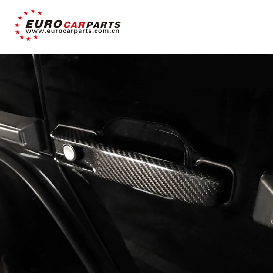G classs w463 карбоновый чехол для дверной ручки finber G63 G65 G500 G350 2017 2018|cover for|cover coverscover handle