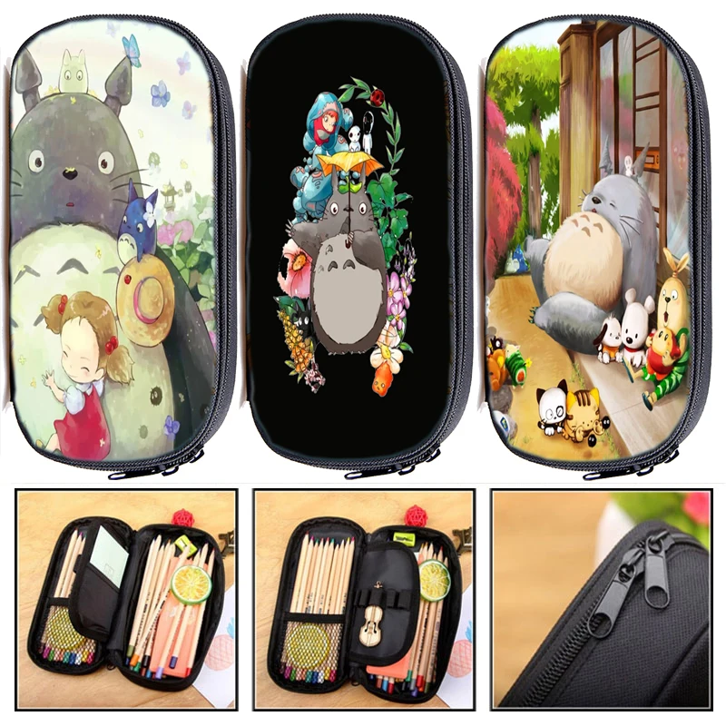 Многофункциональный чехол карандаш Totoro для студентов сумка подростков Детская
