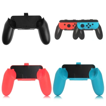 

2Pcs/Set L+R Controller Gaming Grips Handles Holder For Nintendo Switch Joy-con