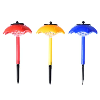 

2pcs Waterproof Solar Light Outdoor Lawn Lamp for Garden Yard Path Decor