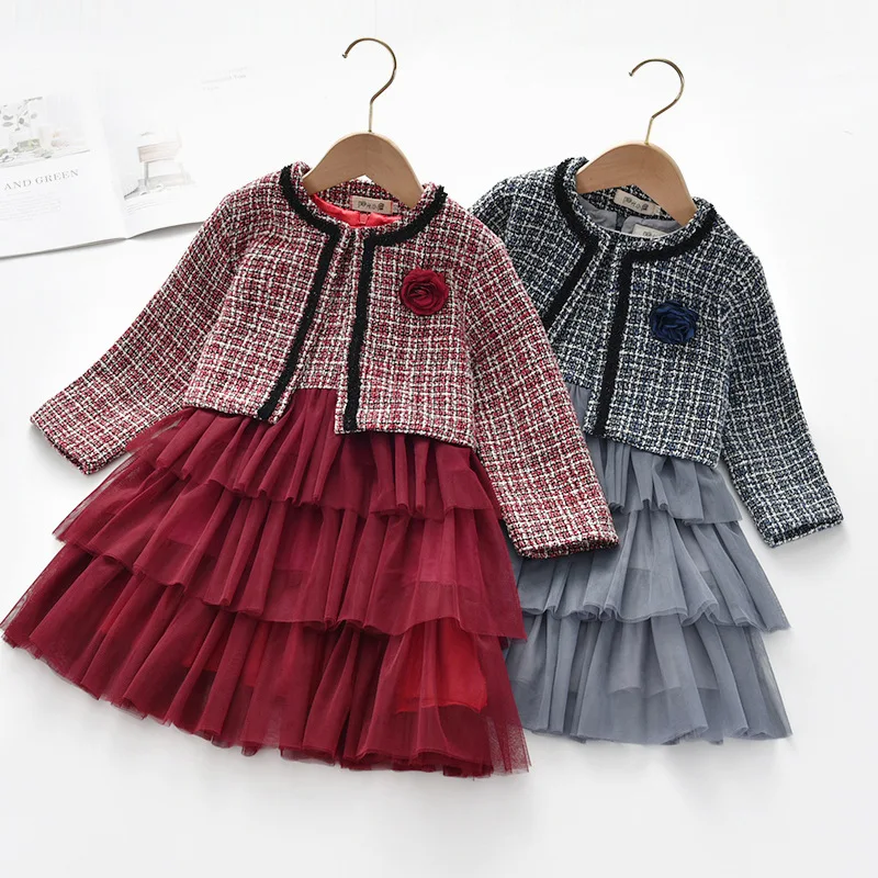 woolen frock for girls