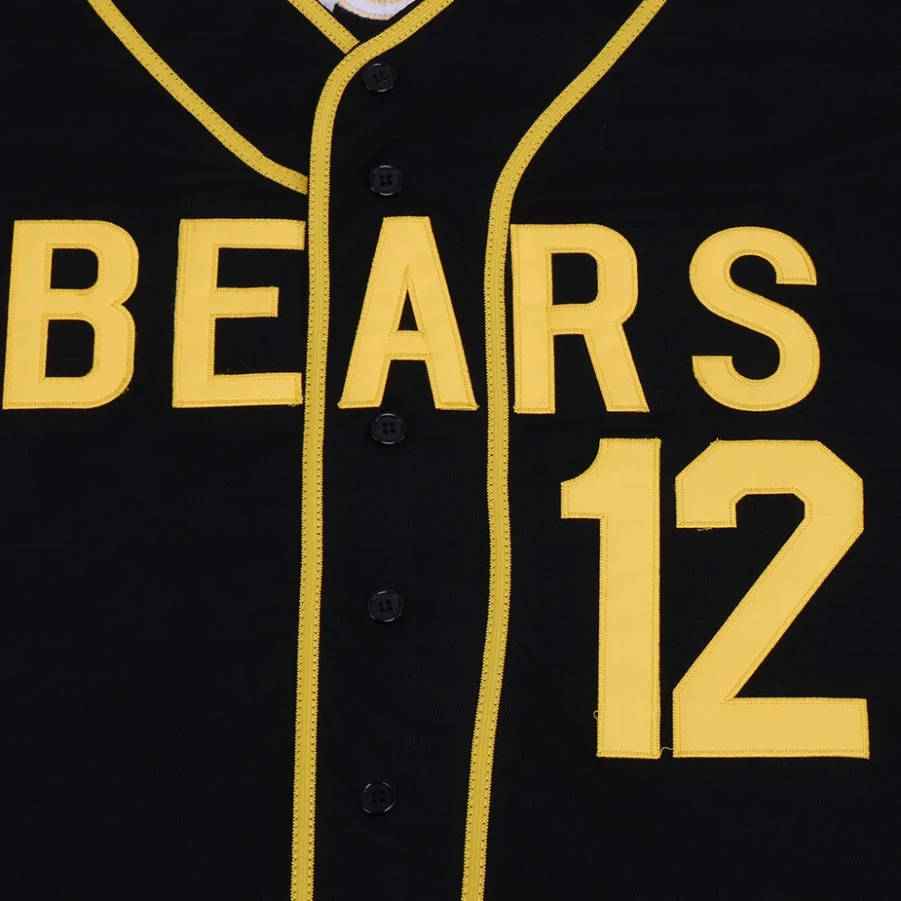 Бейсбольная майка с надписью "Bad News Bears", 12 цветов, черная стежка, высокое качество,, размер S-XXXL