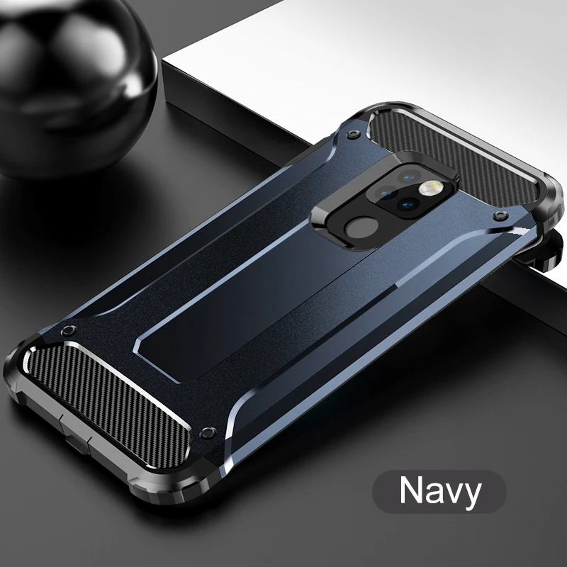 Защитный противоударный чехол для huawei Y5 Y6 Y7 Y9 Prime P20 P30 Pro mate 20 30 Lite P Smart Z Plus P10 гибридный защитный чехол