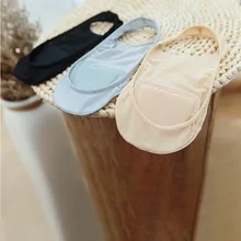 Ледяные шелковые носки, невидимые, женские, забавные, милые, носки-лодочки, Kawaii, счастливые, японские, дышащие, пот, уличная мода, повседневные, Calcetines