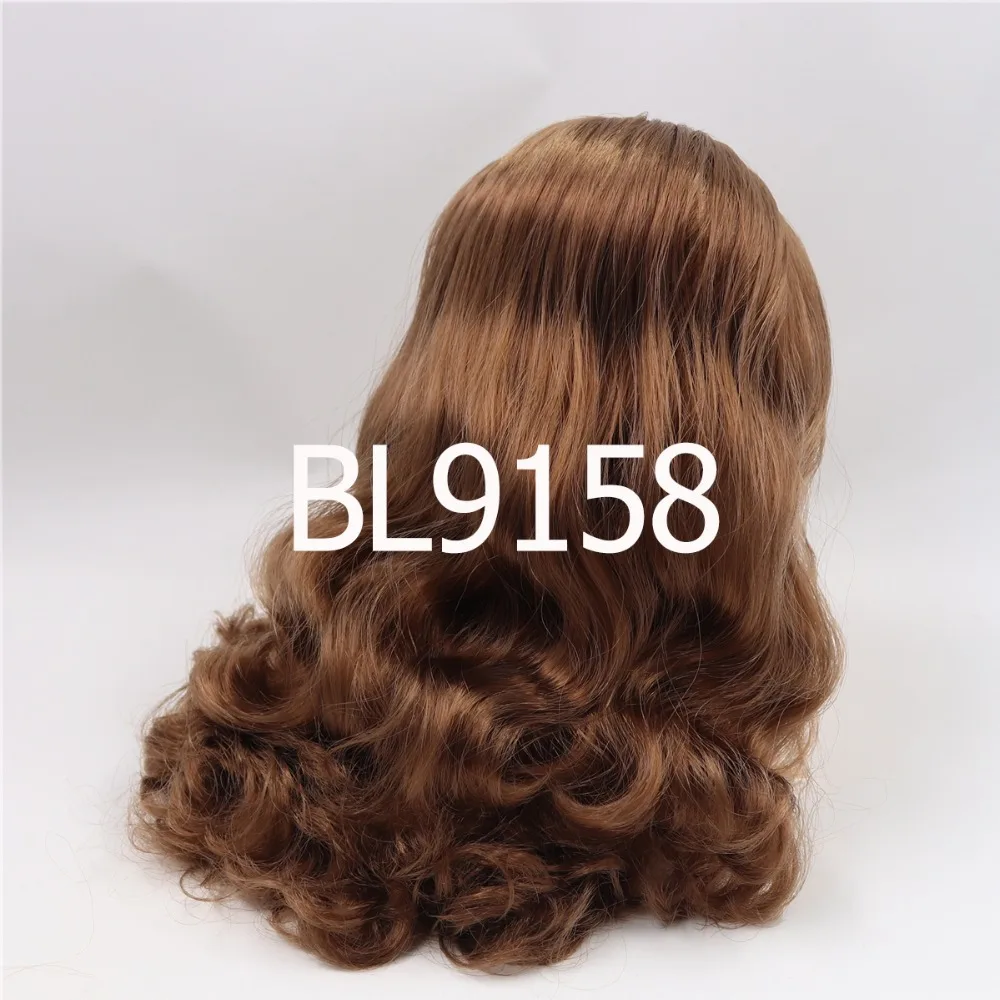 Neo Blythe Doll Brown Hair with Takara RBL Scalp Dome 1