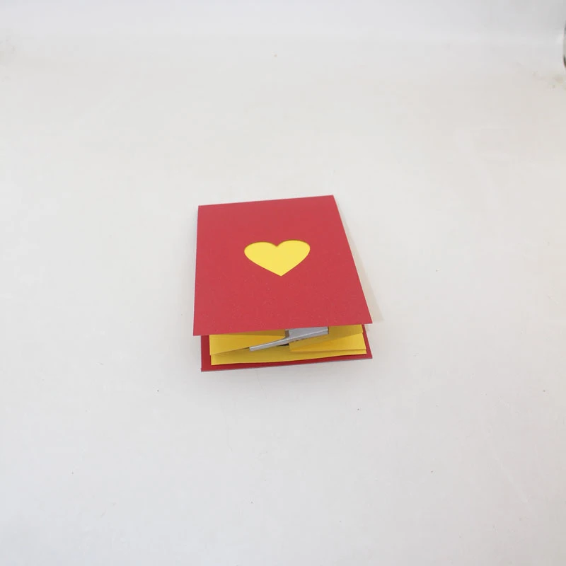  3D Handmade I Love You Paper Invitation Greeting Cards PostCard Valentine's Day Wedding Party Mothe - 4.00031E+12