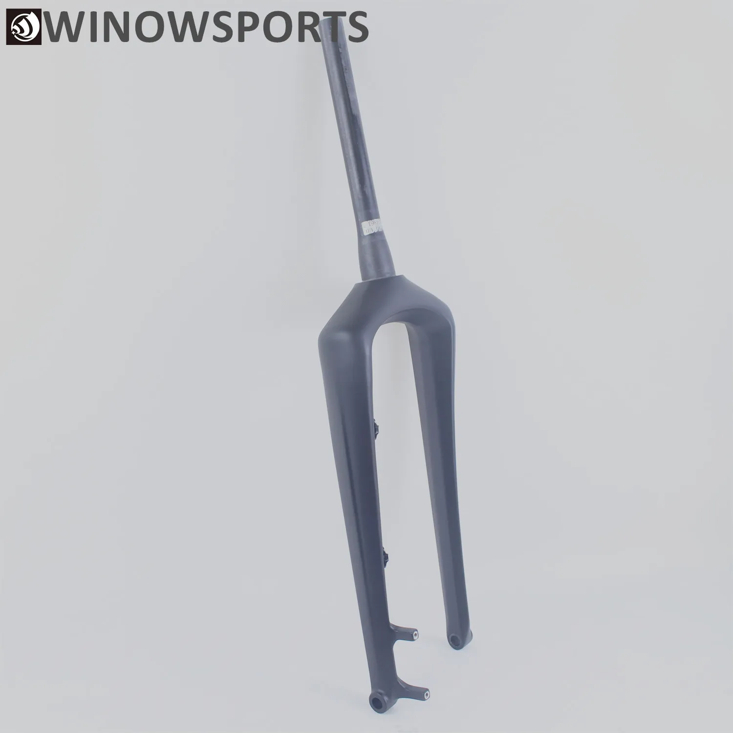 Winowsports углеродный толстый велосипед через ось дисковый тормоз 150 мм Вилка 26er углеродный Снежный fatbike 5," шина fat вилка 150*15 мм UD матовая