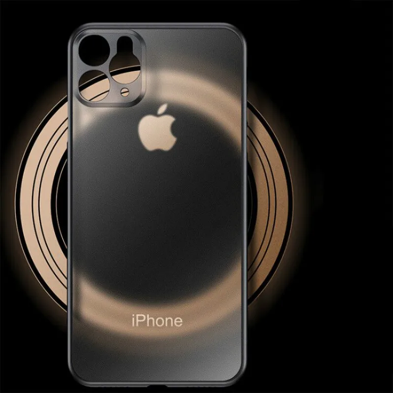 Роскошный Ультратонкий 0 2 мм полипропиленовый чехол для IPhone 11 Pro Max XR XS X