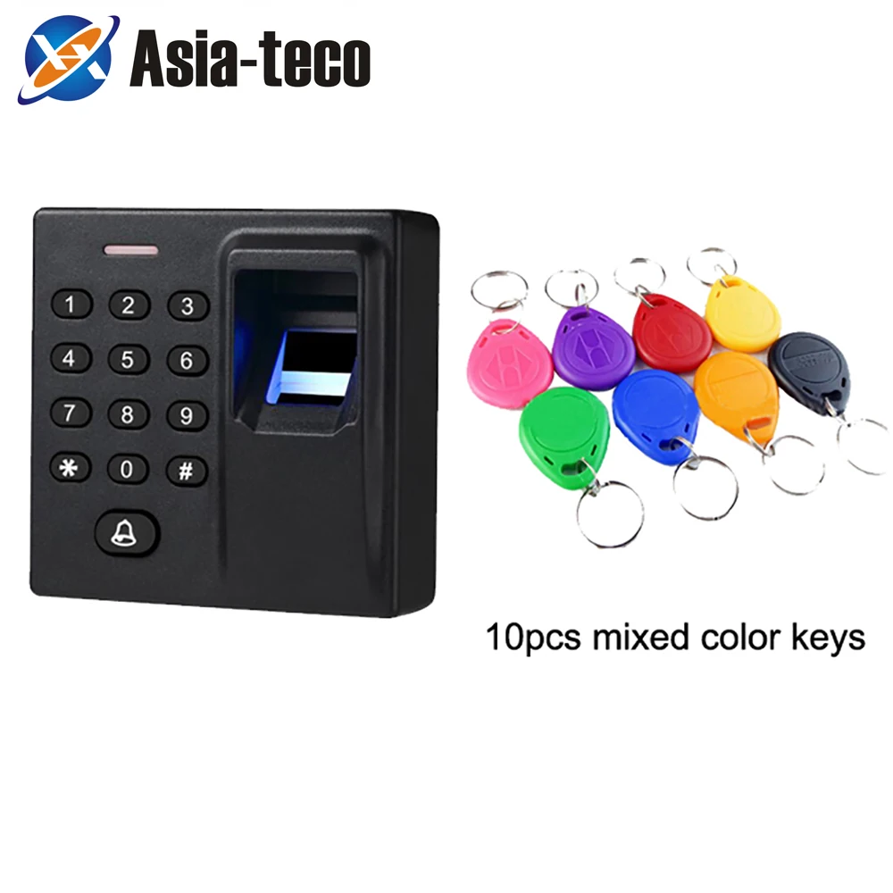 AC 10 mixed keys