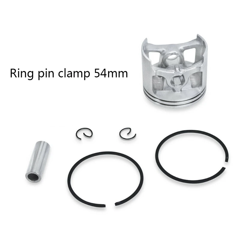 

Cylinder Head Piston Kit for Stihl 066 MS660 with Rings Pin Clips 54mm Chain Saw Accessories Lawn Mower Parts