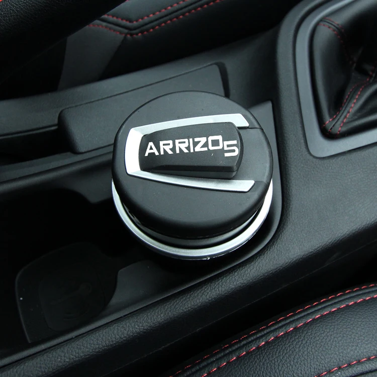 Для Защитные чехлы для сидений, сшитые специально для Chery ARRIZO5 ARRIZO 5 пепельница с led светильник Модифицированная автомобильная пепельница с ящик для хранения украшения автомобильные аксессуары