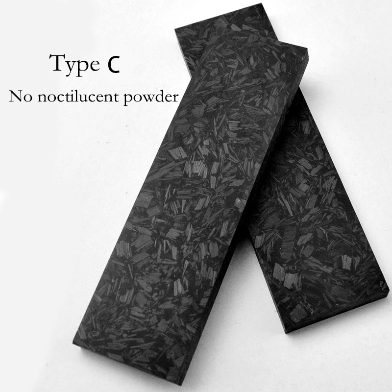 2Pcs-Noctilucent-Marbled-CF-Carbon-Fiber-Block-Ripple-Resin-Tool-for-DIY-Knife-Handle-Craft-Supplies (2)