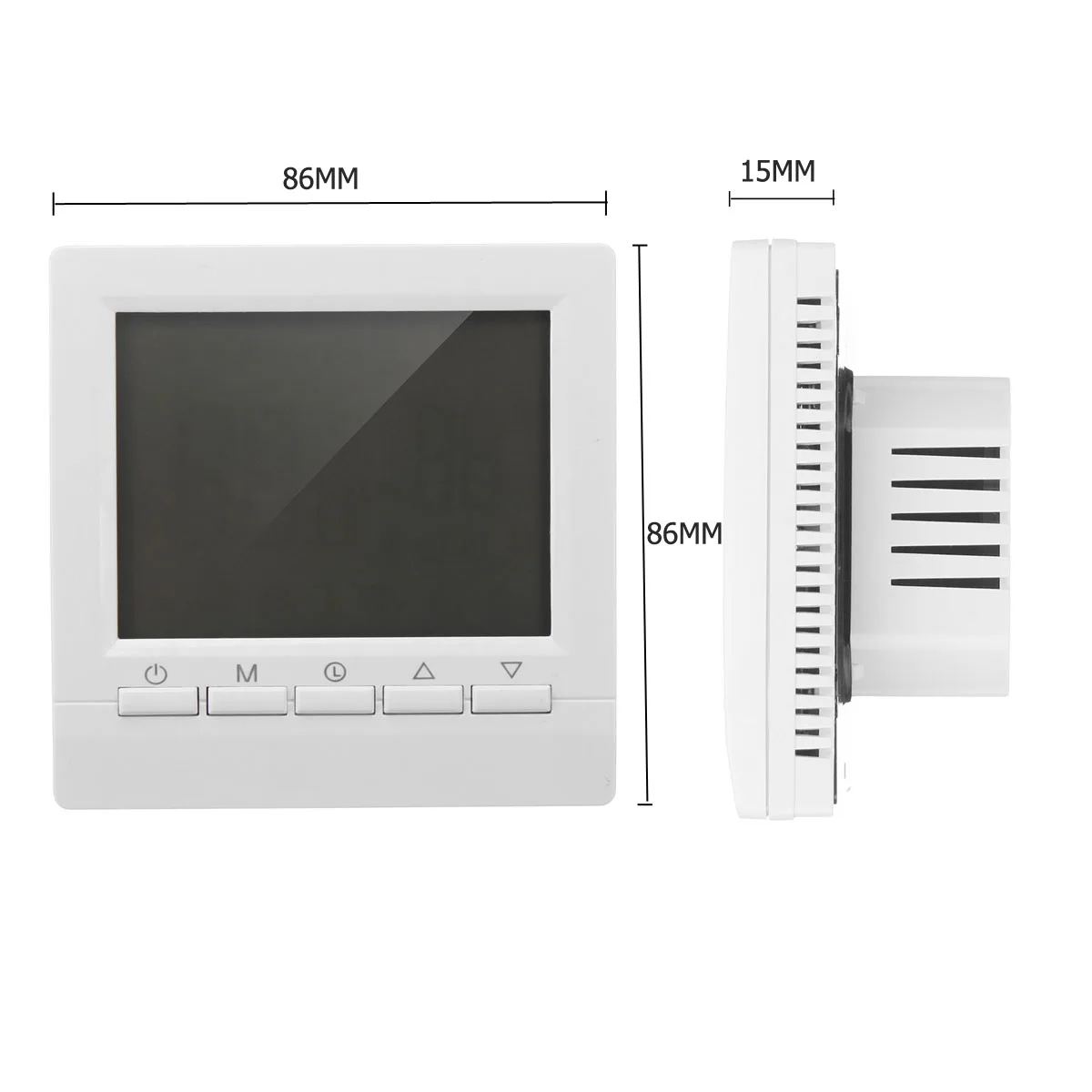 AC 220V Умный Цифровой Wi-Fi контроллер температуры нагрева воды сенсорный экран светодиодный дисплей комнатный термостат контроллер регулятор